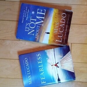 Max Lucado Book Bundle Christian reader